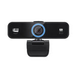 Adesso cybertrack k4 webcam 8 mp 3840 x 2160 pixels usb 2. 0 noir - neuf