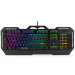 Advance gamer rgb gta 250 clavier usb qzerty fran�ais noir - neuf
