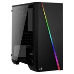 Aerocool cyclon mini mini tower noir - neuf
