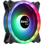 Aerocool duo 12 boitier pc ventilateur 12 cm noir - neuf