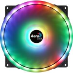 Aerocool duo 20 boitier pc ventilateur 20 cm noir - neuf