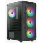 Aerocool falcon midi tower noir - neuf