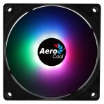 Aerocool frost 12 boitier pc ventilateur 12 cm noir, blanc - neuf