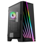 Aerocool mirage midi tower noir - neuf