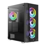 Aerocool - prism g v2 frgb - botier pc - moyen tour - noir (accm - pb29043. 11) - neuf