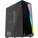 Aerocool shard midi tower noir - neuf