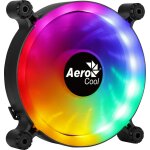 Aerocool spectro 12 frgb boitier pc ventilateur 12 cm noir, translucide 1 pice(s) - neuf