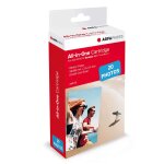 Agfa photo - cartouche et papiers 5, 3 x 8, 6 cm amc - compatible agfa photo realipix mini s, realipix ...