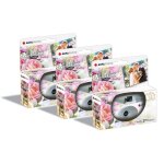Agfa photo pack 3 x 601025 - appareil photo jetable lebox wedding, 27 photos, objectif optique 31 mm ...