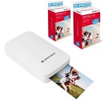 Agfa photo - pack imprimante realipix mini p + cartouches et papiers amc pour 100 photos - imprimante ...