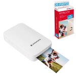 Agfa photo - pack imprimante realipix mini p + cartouches et papiers amc pour 20 photos - imprimante ...