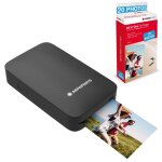 Agfa photo - pack imprimante realipix mini p + cartouches et papiers amc pour 20 photos - imprimante ...