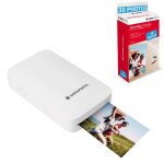 Agfa photo - pack imprimante realipix mini p + cartouches et papiers amc pour 30 photos - imprimante ...