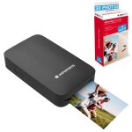 Agfa photo - pack imprimante realipix mini p + cartouches et papiers amc pour 30 photos - imprimante ...