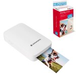 Agfa photo - pack imprimante realipix mini p + cartouches et papiers amc pour 50 photos - imprimante ...