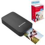 Agfa photo - pack imprimante realipix mini p + cartouches et papiers amc pour 50 photos - imprimante ...