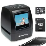 Agfa photo pack scanner numérique realiview afs100 + 1 carte sd 32gb ? scanner de films, négatifs 35mm ... Agfa photo pack scanner numérique realiview afs100 + 1 carte sd 32gb ? scanner de films, négatifs 35mm ...