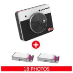 Agfa photo - realipix square s paper - appareil photo num�rique instantan� avec impression format carr� ...