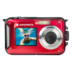 Agfa photo realishot wp8000 - appareil photo numrique tanche, 24 mp, vido full hd, double cran lcd, ...