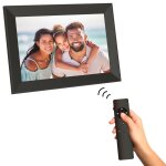 Agfa photo realiview apf1000 ? cadre photo numrique 10 pouces (led 1024x600, affichage photo, horloge, ...