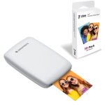 Agfaphoto mini p. 2 - pack imprimante portable zink photos instantan�es + recharge pour 30 photos suppl�mentai ...