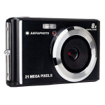 Agfaphoto realishot dc5200 appareil - photo compact 21 mp cmos 5616 x 3744 pixels noir - reconditionné ... Agfaphoto realishot dc5200 appareil - photo compact 21 mp cmos 5616 x 3744 pixels noir - reconditionné ...