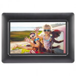 Agfaphoto realiview apf700 cadre photos numriques noir 17, 8 cm (7 ) - reconditionn