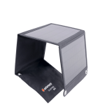 Agfaphoto solar panel sp21 - panneau solaire mobile 21w, 5v usb & 18v dc 10 output, cb - neuf