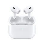 Airpods pro (2e gnration) - recharge lightning, magsafe et sans fil, blanc - neuf
