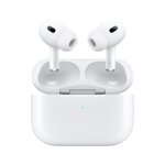 Airpods pro (2e gnration) - recharge usb - c, magsafe et sans fil, blanc - neuf