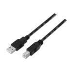Aisens a101 - 0007 c�ble usb usb 2. 0 3 m usb a usb b noir - neuf