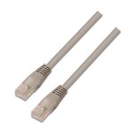 Aisens a135 - 0232 c�ble de r�seau gris 5 m cat6 u / utp (utp) - neuf
