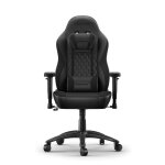 Akracing california sige de jeu sur pc sige capitonn noir - neuf