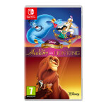 Aladdin et le roi lion disney classic games switch - neuf