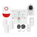 Alarme daewoo wifi / gsm 4g am310 - neuf