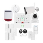 Alarme daewoo wifi / gsm 4g am312 - neuf