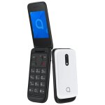 Alcatel 2057d téléphone portable 6, 1 cm (2. 4 ) 89 g blanc téléphone numérique - neuf Alcatel 2057d téléphone portable 6, 1 cm (2. 4 ) 89 g blanc téléphone numérique - neuf
