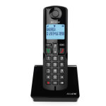 Alcatel s280 ewe téléphone dect identification de l'appelant noir - neuf Alcatel s280 ewe téléphone dect identification de l'appelant noir - neuf