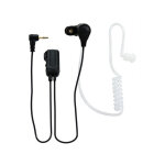 Alecto frh - 10 duo �couteur / casque avec fil ecouteurs myrtille, transparent - neuf