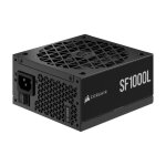 Alimentation corsair sf1000l - 80 plus gold - 1000 w pour systme haute performance - neuf