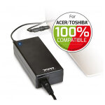 Alimentation pc acer / toshiba 90w noire port - neuf Alimentation pc acer / toshiba 90w noire port - neuf