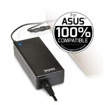 Alimentation pc asus 90w noire port - neuf