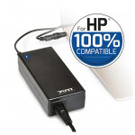 Alimentation pc hp 90w noire port - neuf