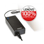 Alimentation pc lenovo 90w noire port - neuf