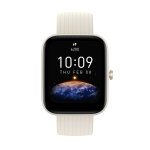 Amazfit bip 3 pro 4, 29 cm (1. 69 ) tft 44 mm numrique 240 x 280 pixels cran tactile crme gps (satellite) ...