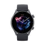 Amazfit gtr 3 pro 3, 68 cm (1. 45 ) amoled 46 mm numrique 480 x 480 pixels cran tactile noir wifi gps ...