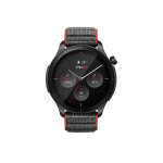 Amazfit gtr 4 3, 63 cm (1. 43 ) amoled 46 mm numrique 466 x 466 pixels cran tactile gris gps (satellite) ...
