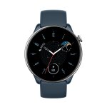 Amazfit gtr mini 3, 25 cm (1. 28 ) amoled 42 mm numrique 416 x 416 pixels cran tactile bleu, argent ...
