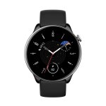 Amazfit gtr mini 3, 25 cm (1. 28 ) amoled 42 mm numrique 416 x 416 pixels cran tactile noir, argent ...