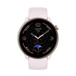 Amazfit gtr mini 3, 25 cm (1. 28 ) amoled 42 mm numrique 416 x 416 pixels cran tactile or, rose gps ...